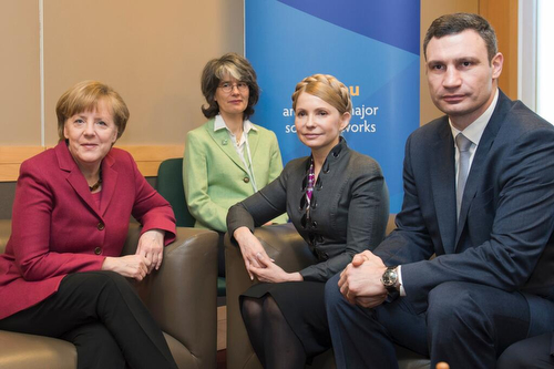 Merkel_Tymoschenko_Klitschko20140307