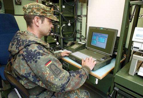 Bundeswehr und Technik