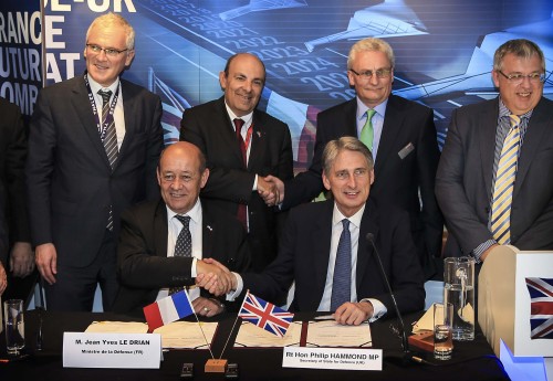 UK AND FRANCE STRENGTHEN DEFENCE COOPERATION