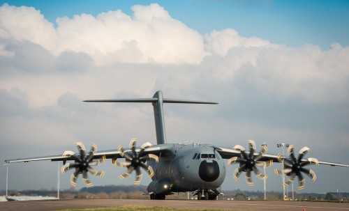 UK AND FRANCE SUPPORT CONTRACT TO MAINTAIN THEIR A400M TRANSPORTER FLEET