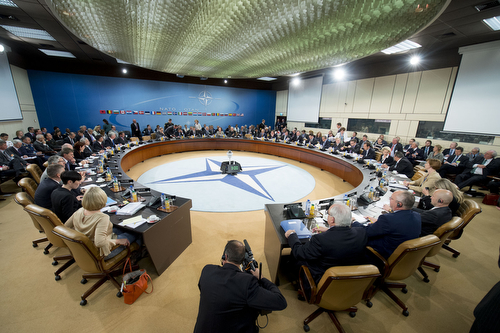 General with of the NATO-Ukraine Commission Meeting