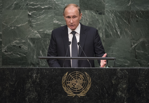 Address by His Excellency Vladimir Putin, President of the Russian Federation