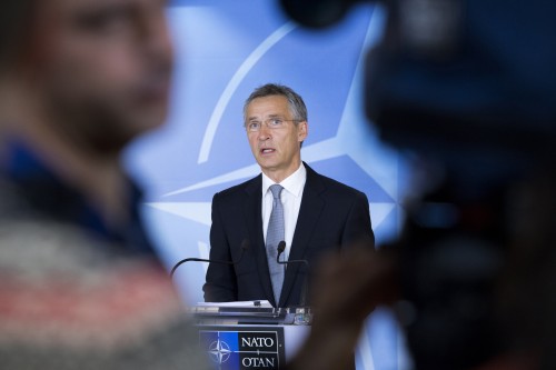 Doorstep statement by the Secretary General - Meetings of NATO Defence Ministers