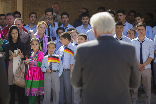 30.08.2015 BM Steinmeier in Afghanistan
