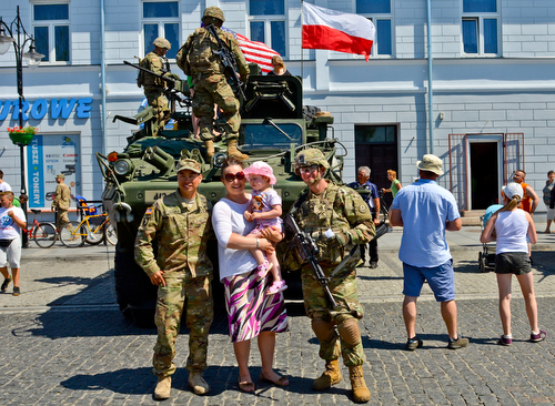 Strengthening Ties in Suwalki: 2nd Cavalry Soldiers Conduct Joint Static Display