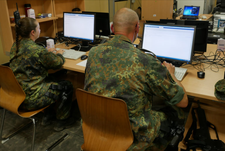 Bundeswehr Plädiert Für Digitalen Verteidigungsfall Zur Besseren Cyber ...