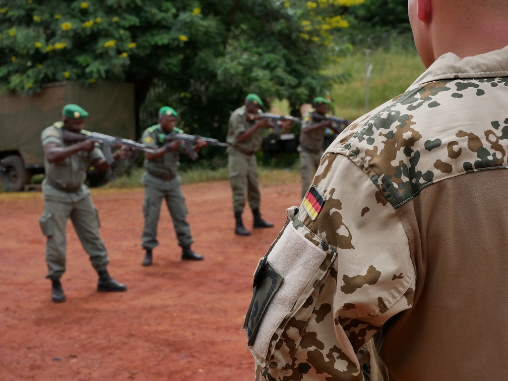 CoronavirusPandemie & Bundeswehr Deutsches Kontigent bei EUTM Mali