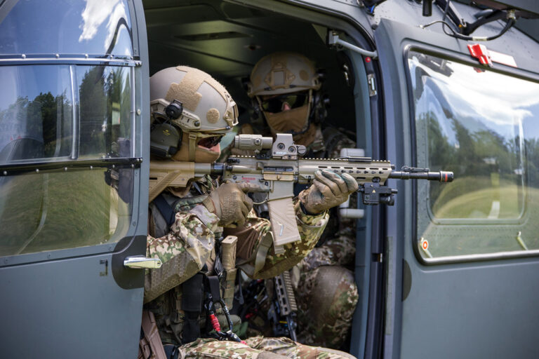 Fürs Archiv: Erste Bestellung des neuen Sturmgewehrs von Heckler&Koch