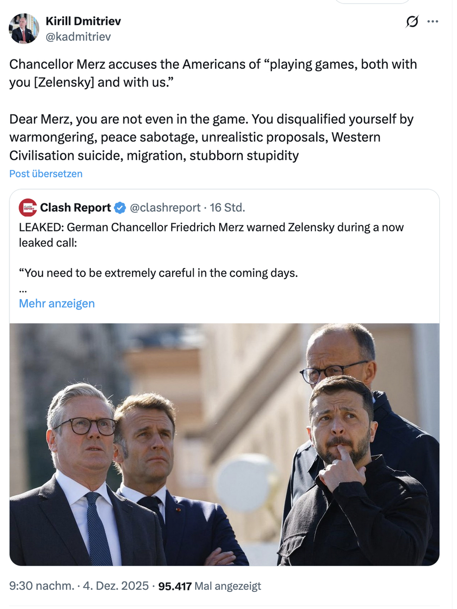 Neue US-Sicherheitsstrategie: Ideologie für ein gefügiges Europa (Nachtrag: Deadline für NATO-Europa)