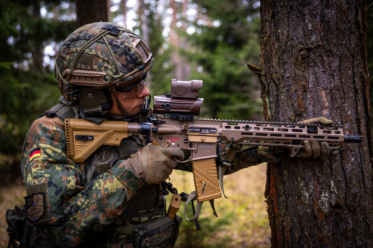 Neues Sturmgewehr in der Truppe angekommen – Jetzt (zunächst) 250.000 G95 geplant (Nachtrag: Optik-Probleme)