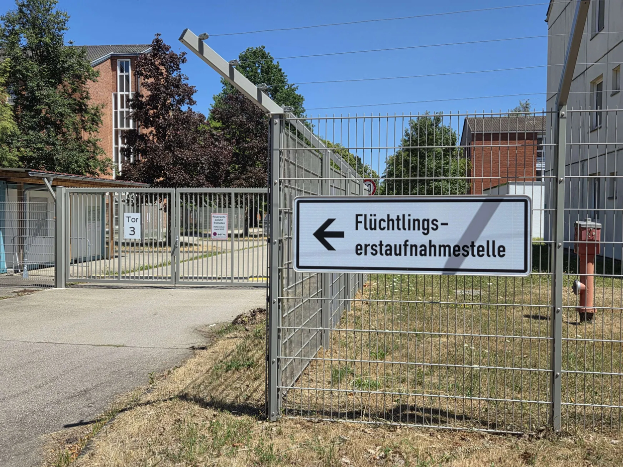 SIGMARINGEN 12JUL2026 - Die ehemalige Graf-Stauffenberg-Kaserne in Sigmaringen (Baden-Württemberg), die von der Bundeswehr als reaktivierte künftige Liegenschaft betrachtet wird